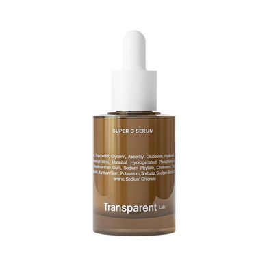 Сыворотка от тонких морщин и для упругой кожи Transparent Lab Super C Serum, 30 мл Купить в Украине