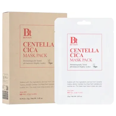 Benton Goodbye Redness Centella Mask Pack