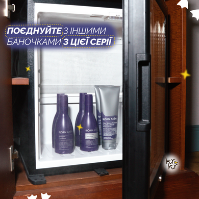 Кондиціонер для нейтралізації жовтизни Bjorn Axen Cool Silver Conditioner, 250 мл на KRKR.COM.UA