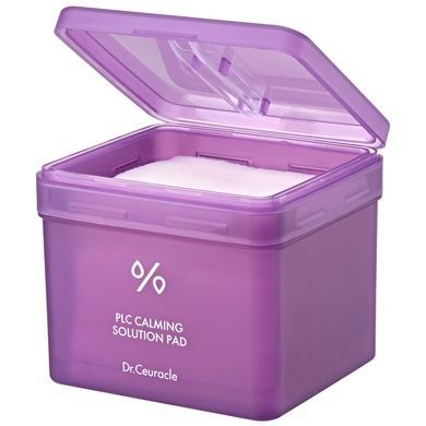 Заспокійливі пади Dr.Ceuracle PLC Calming Solution Pad, 130 шт на KRKR.COM.UA
