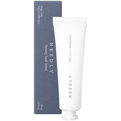 Крем для рук "Небесний мускус" Needly Sensory Hand Cream 137 Heavenly musk, 30 мл на KRKR.COM.UA