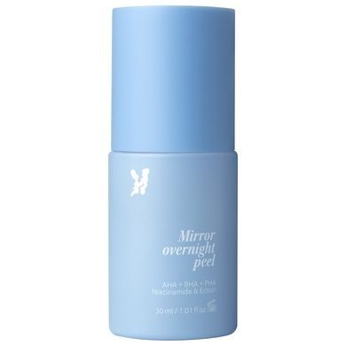 Нічна мультикислотна пілінг-сироватка Hugs Mirror overnight peel, 30 мл на KRKR.COM.UA