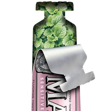 Зубная Паста для чувствительных дёсен Marvis Sensitive Gums Gentle Mint, 75 мл на KRKR.COM.UA
