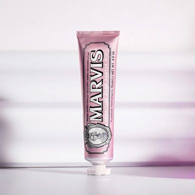 Зубная Паста для чувствительных дёсен Marvis Sensitive Gums Gentle Mint, 75 мл на KRKR.COM.UA