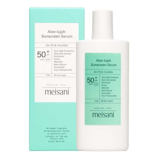Meisani Aloe Lujah Sunscreen Serum SPF50+, 50 мл❤️купити у