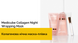 Уцінка Колагенова нічна маска-плівка Medicube Collagen Night Wrapping Mask, 75 мл на KRKR.COM.UA, фото 6