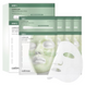 Двоетапна відлущуюча гелева маска з центеллою та PHA кислотою celimax Ji Woo Gae Cica PHA Peel 2-Step Gel Mask, 4 шт * 34 г