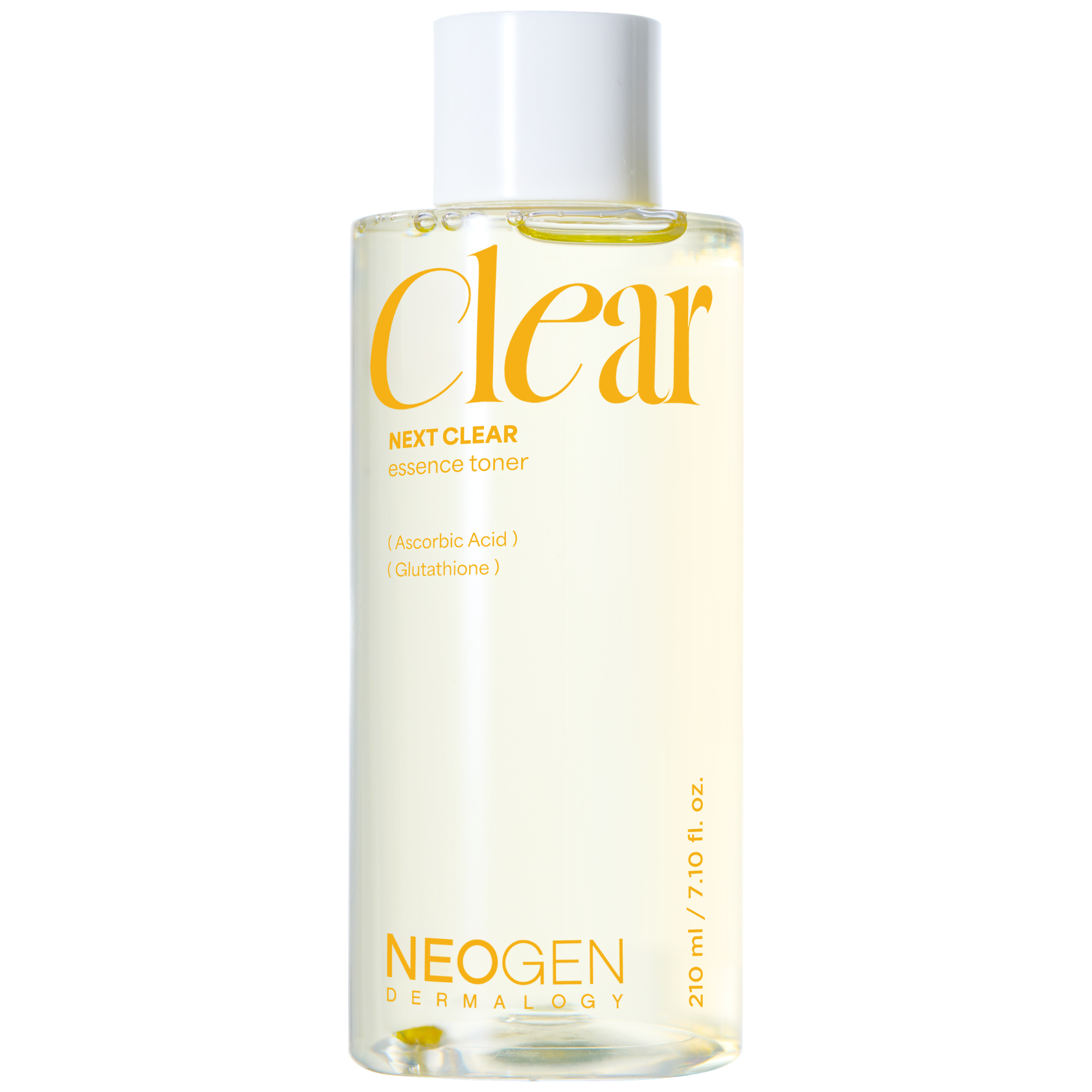 エヌエーシー　ナック　ESSENCE SHOWER premium NEOGEN DERMALOGY Next Clear Essence Toner, 210 мл❤️купити у