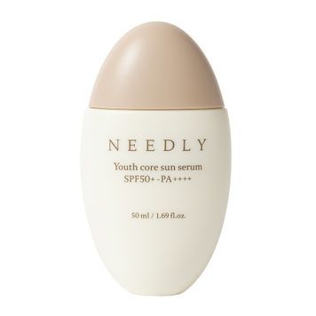 Уценка Солнцезащитная крем-сыворотка тройного действия Needly Youth Core Sun Serum SPF 50+ PA++++ , 50 мл на KRKR.COM.UA