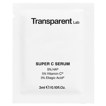 Сыворотка от тонких морщин и для упругой кожи Transparent Lab Super C Serum, 3 мл, Саше (Тестер) на KRKR.COM.UA