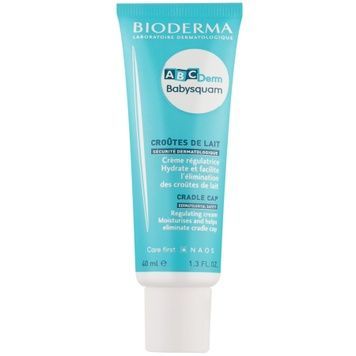 Крем для видалення молочних кірочок Bioderma ABCDerm Baby Squam, 40 мл на KRKR.COM.UA
