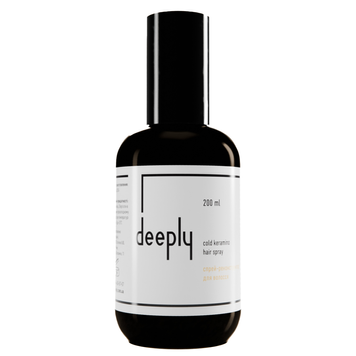 Спрей реконструктор для волосся Deeply Cold Keramino Hair, 200 мл на KRKR.COM.UA