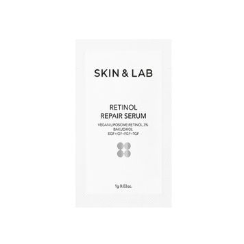 Відновлювальна сироватка з ретинолом SKIN&LAB Retinol Repair Serum, 1 мл на KRKR.COM.UA