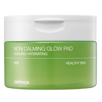Заспокійливі тонер - пади з екстрактом ноні сelimax The Real Noni Calming Glow Pad, 50 шт на KRKR.COM.UA