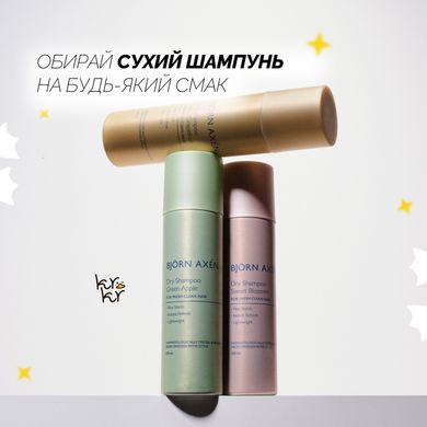 Сухий шампунь-пудра для укладки волосся Bjorn Axen Dry Shampoo Styling Powder, 200 мл Купити в Україні