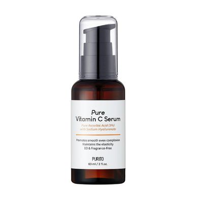 Серум з вітаміном С та гіалуроновою кислотою Purito SEOUL Pure Vitamin C Serum, 60 мл Купити в Україні