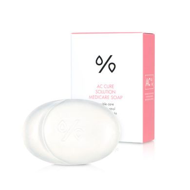 Мыло для очищения кожи, склонной к высыпаниям Dr.Ceuracle AC Cure Solution Medicare Soap , 93.5 г Купить в Украине