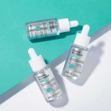Відновлювальна сироватка з екзосомами та ніацинамідом APLB Exosome Niacinamide EX Serum, 40 мл на KRKR.COM.UA