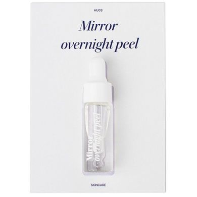 Нічна мультикислотна пілінг-сироватка Hugs Mirror overnight peel, 5 мл на KRKR.COM.UA