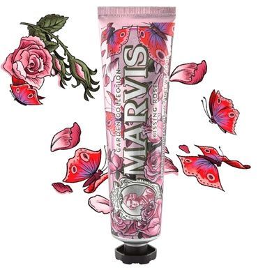 Зубная Паста &laquo;Поцелуй розы&raquo; Marvis Kissing Rose, 75 мл на KRKR.COM.UA