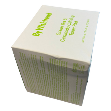 Уценка Успокаивающие охлаждающие тонер-пады By Wishtrend Green Tea & Ceramide Calming Toner Pad , 70 шт на KRKR.COM.UA