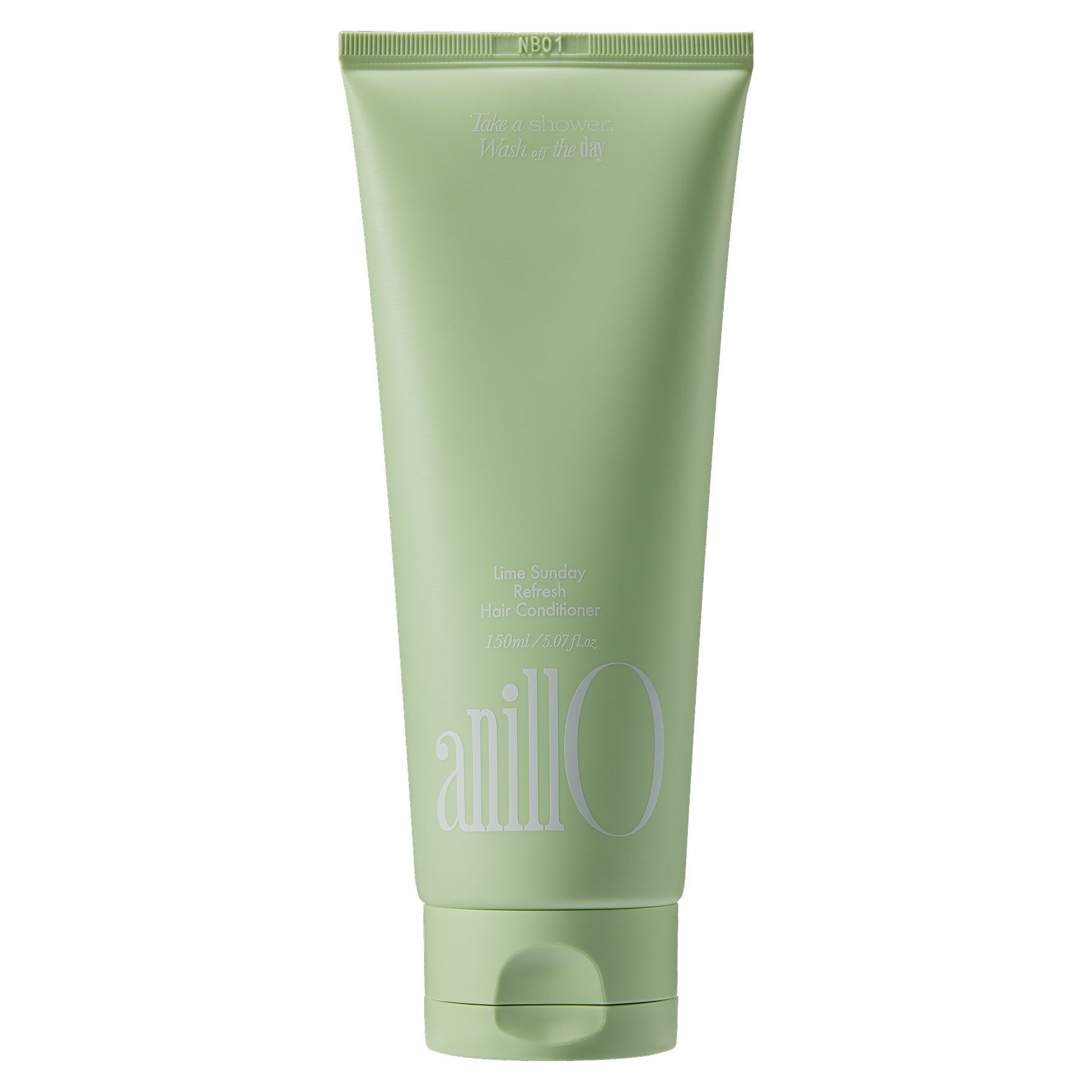 Освежающий кондиционер для волос ANILLO Lime Sunday Refresh Hair