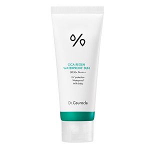 Уценка Водостойкий солнцезащитный крем с центеллой азиатской Dr.Ceuracle Cica Regen Waterproof Sun SPF50 PA++++, 100 мл Купить в Украине