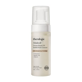 Пінка-мус для вмивання з Д-пантенолом Doctors (Theralogic) Madecell Vitamin B5 Bubble Foam Cleanser, 150 мл Купити в Україні