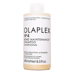 Шампунь "Система захисту волосся" Olaplex №4 Bond Maintenance Shampoo, 250 мл Купити в Україні