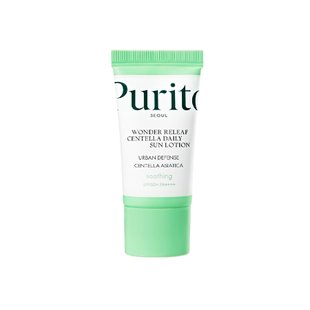 Сонцезахисний лосьйон з центеллою Purito SEOUL Wonder Releaf Centella Daily Sun Lotion, 60 мл Купити в Україні