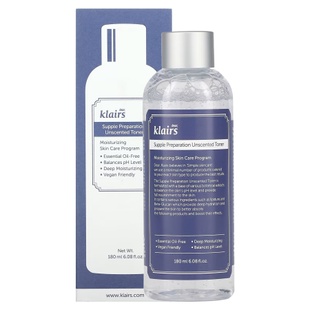 Тонер для обличчя Dear Klairs Supple Preparation Unscented Toner, 180 мл Купити в Україні