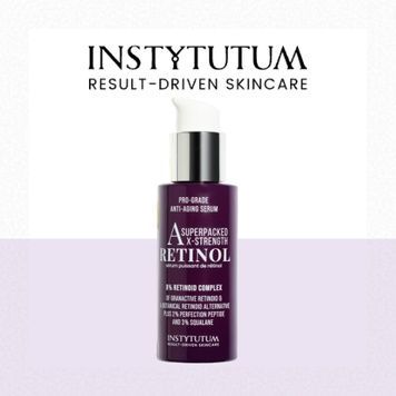 Концентрований серум з ретинолом Instytutum Pro-Grade Anti-Aging X-Strength Retinol Serum, 2 мл, Саше (Тестер) на KRKR.COM.UA