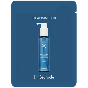 Очищуюча гідрофільна олійка з пробіотиками Dr.Ceuracle Pro Balance Cleansing Oil, 2 мл, Тестер на KRKR.COM.UA