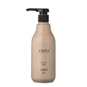 Гель проти пушистості IdHair CURLY XCLS ANTI-FRIZZ CURL GEL, 500 мл на KRKR.COM.UA