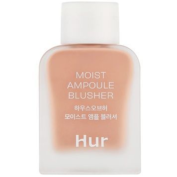 Увлажняющие жидкие ампульные румяна House of Hur Moist Ampoule Blusher Nude Beige, 10 мл на KRKR.COM.UA