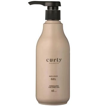 Гель проти пушистості IdHair CURLY XCLS ANTI-FRIZZ CURL GEL, 500 мл на KRKR.COM.UA
