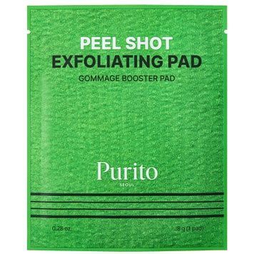 Пилинг-педы с древесным углем и энзимами Purito Seoul Peel Shot Exfoliating Pad, 1 шт * 8 г на KRKR.COM.UA