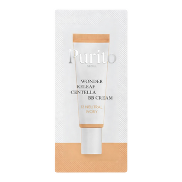 BB-крем с экстрактом центеллы Purito Seoul Wonder Releaf Centella BB Cream 13 Neutral Ivory, 1 г на KRKR.COM.UA