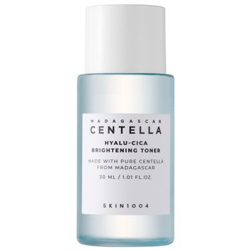 Гіалуроновий тонер з екстрактом центелли SKIN1004 Hyalu-Cica Brightening Toner, 30 мл на KRKR.COM.UA