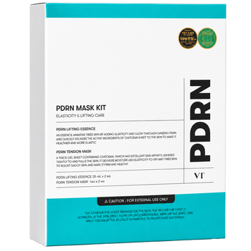 Набор масок с полинуклеотидами VT PDRN Mask Kit, 2 шт * 35 мл +2 шт на KRKR.COM.UA