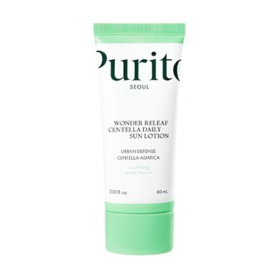 Солнцезащитный лосьон с центеллой Purito SEOUL Wonder Releaf Centella Daily Sun Lotion, 60 мл Купить в Украине