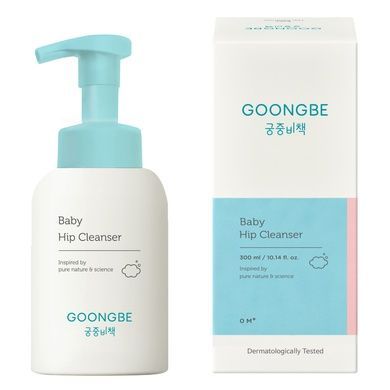 Уцінка Очищувальний засіб для зони під підгузком GOONGBE Baby Hip Cleanser, 300 мл на KRKR.COM.UA