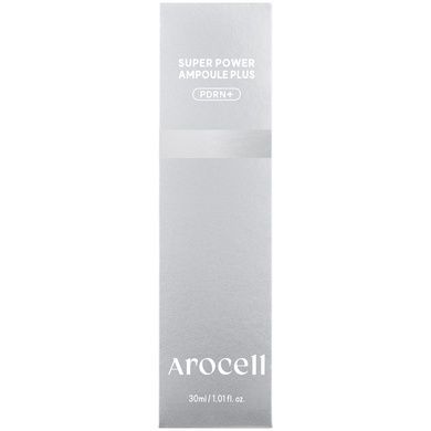 Ампульна сироватка для ліфтинг-догляду та відновлення шкіри Arocell Super Power Ampoule Plus, 30 мл на KRKR.COM.UA