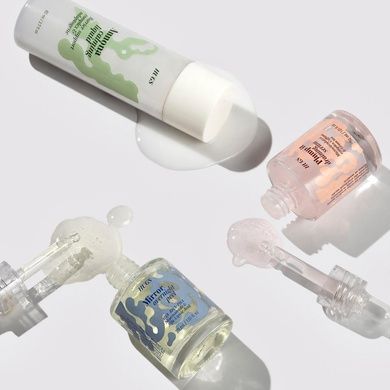 Масажна сироватка з протинабряковим комплексом Hugs Plump it draining serum, 30 мл на KRKR.COM.UA