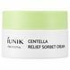 Заспокійливий сорбет-крем з центелою IUNIK Centella Relief Sorbet Cream, 10 мл на KRKR.COM.UA, фото 1