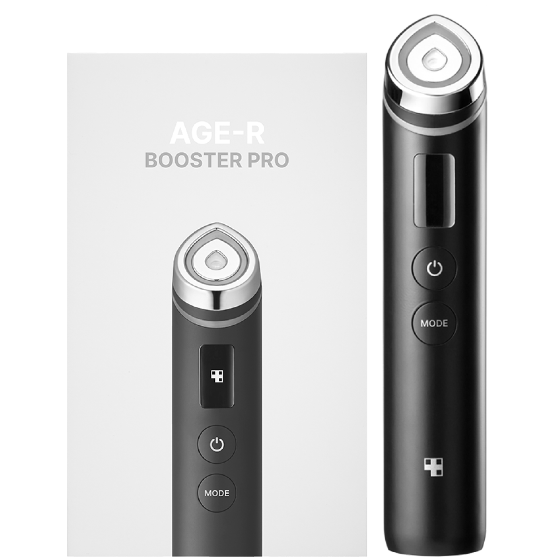 medicube｜AGE-R ブースタープロ（ブラック） Medicube AGE-R Booster Pro Black (Чорний)❤️купити в Україні