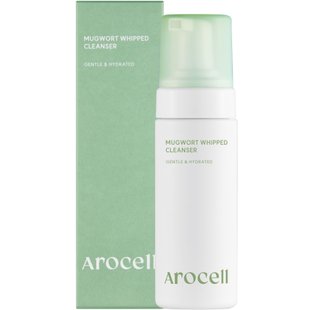 Очищувальна пінка з полином Arocell Mugwort Whipped Cleanser, 180 мл Купити в Україні