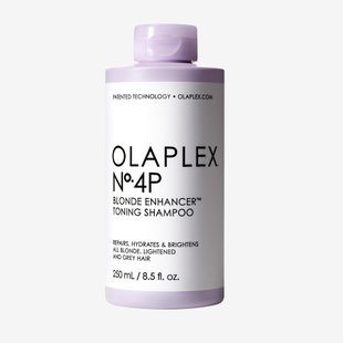 Тонуючий шампунь "Магія блонда" Olaplex №4P Blonde Enhancer Toning Shampoo, 250 мл Купити в Україні