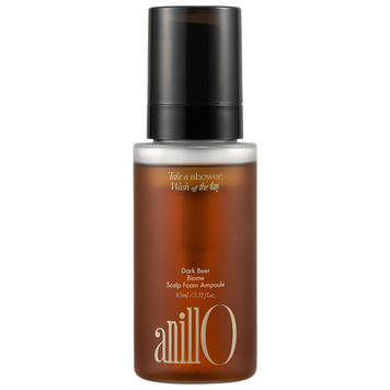 Укрепляющая ампула для кожи головы ANILLO Dark Beer Biome Scalp Foam Ampoule, 95 мл на KRKR.COM.UA
