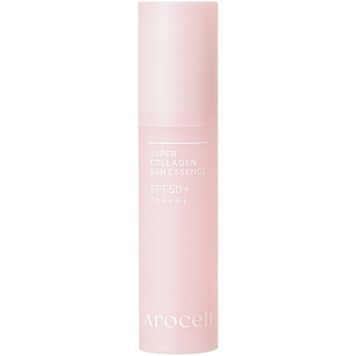 Сонцезахисна есенція для обличчя з колагеном SPF50+ PA++++ Arocell Super Collagen Sun Essence, 30 мл на KRKR.COM.UA